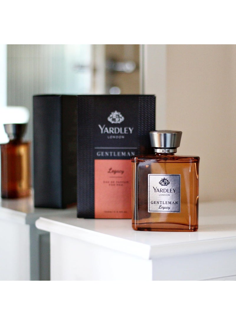 ياردلي عطر جنتلمان ليجاسي EDP للرجال 100ملليلتر - Image 5