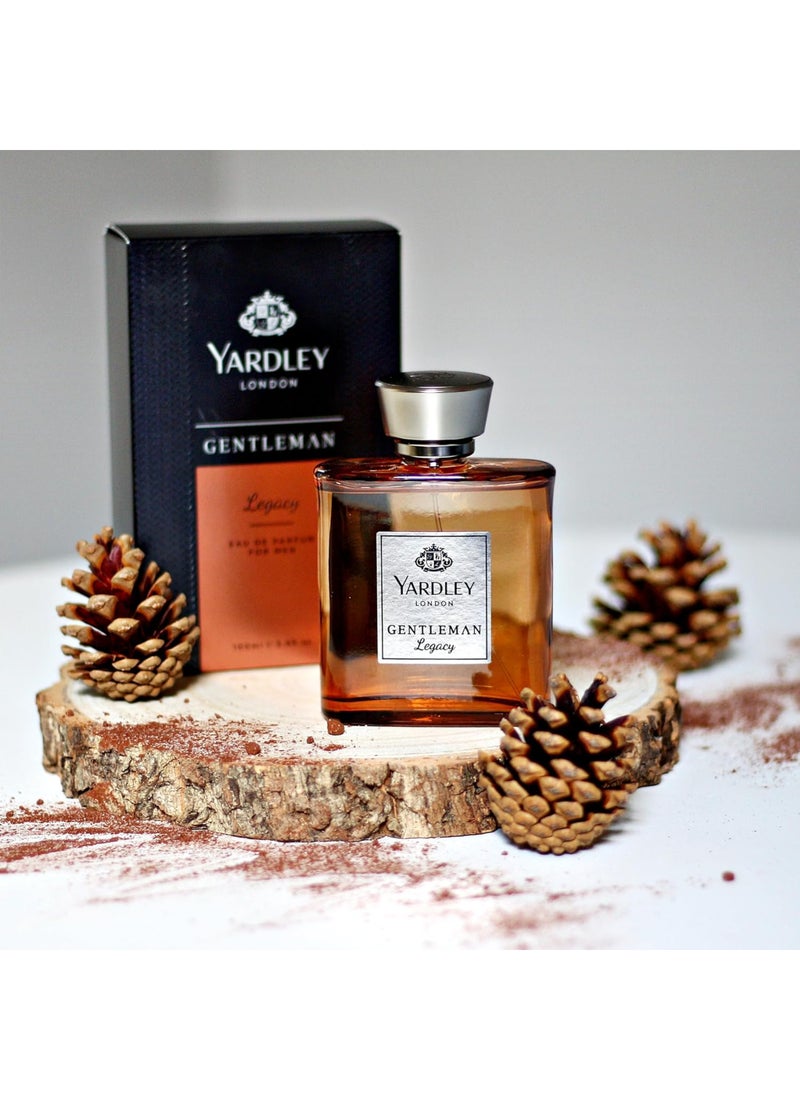 ياردلي عطر جنتلمان ليجاسي EDP للرجال 100ملليلتر - Image 3
