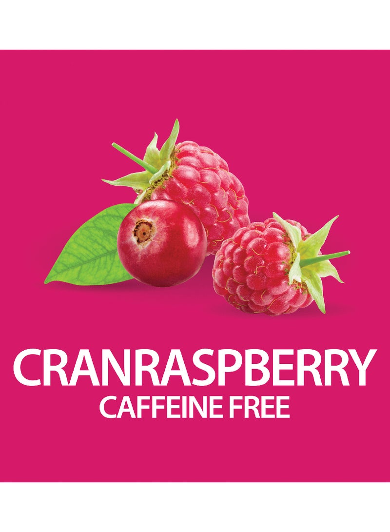 21st Century Herbal Slimming Tea, Cranraspberry, Caffeine Free, 24 Tea Bags, 1.7 oz (48 g) 45grams  - Image 4