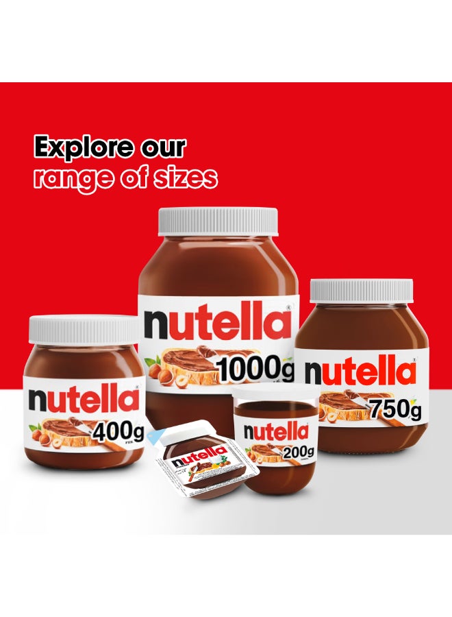 Nutella - Hazelnut Chocolate Breakfast Spread Jar 400grams - Image 1