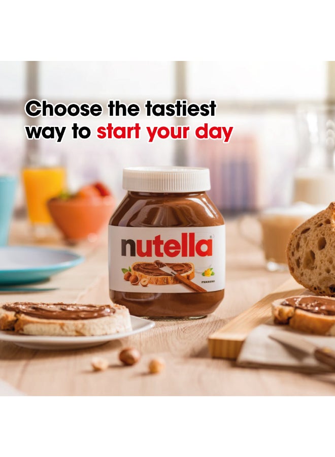Nutella - Hazelnut Chocolate Breakfast Spread Jar 400grams - Image 1
