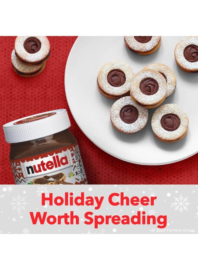 Nutella - Hazelnut Chocolate Breakfast Spread Jar 400grams - Image 1