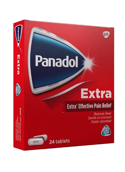 Panadol-Extra Tablet 24 pcs - 500MG