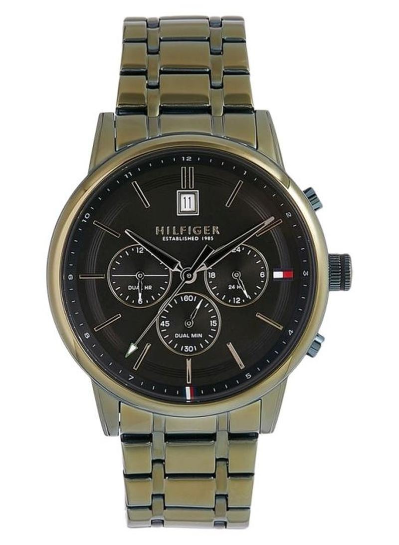 TOMMY HILFIGER Men's Kyle Water Resistant Analog Watch 1791634 - Image 1