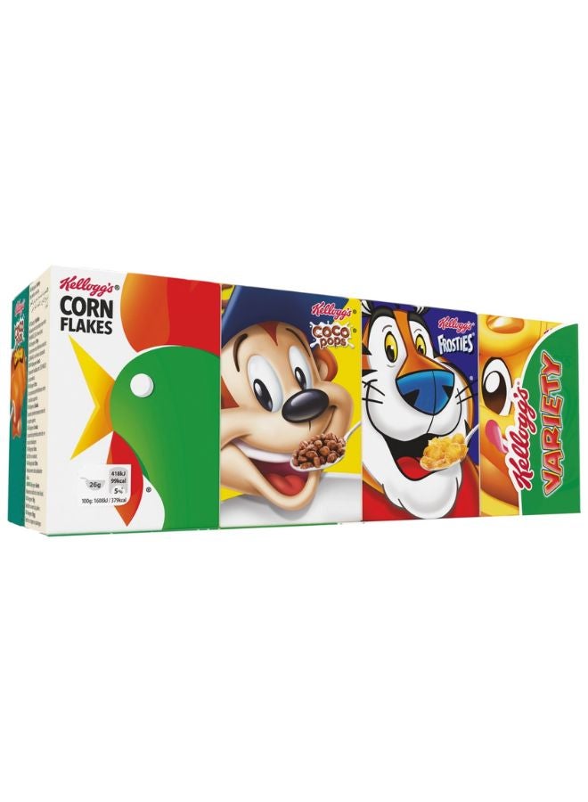 Kellogg's Variety Pack Corn Flakes 205grams 