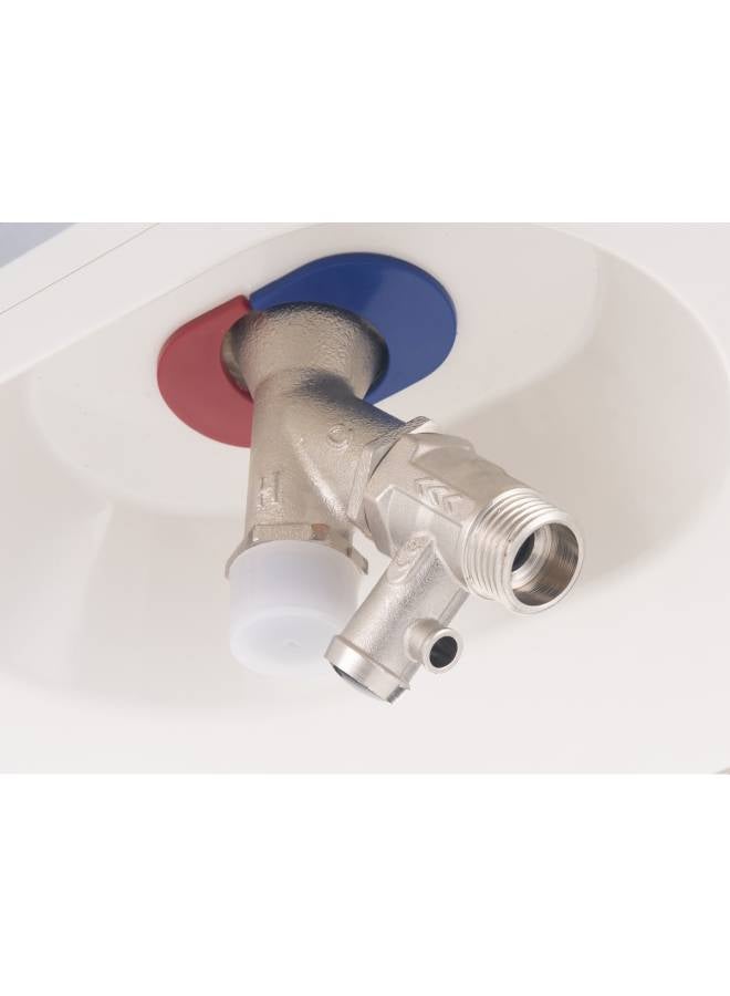 TORNADO Electric Water Heater With Digital Screen, 55 Liters EWH-S55CSE-F Off White/Black  - Image 4