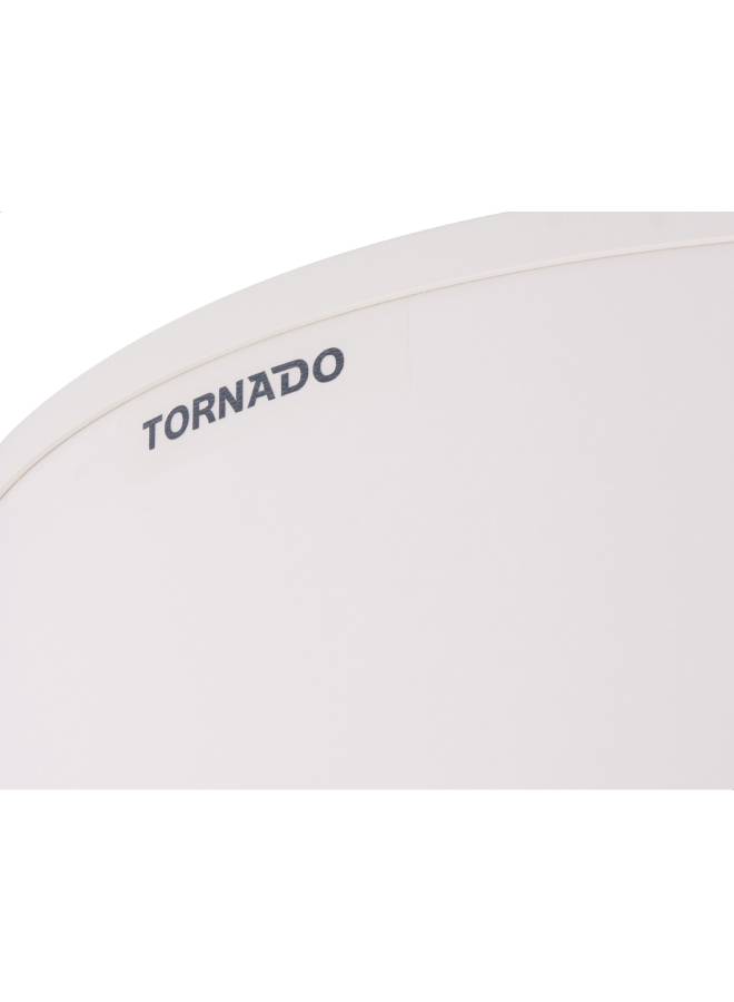 TORNADO Electric Water Heater With Digital Screen, 55 Liters EWH-S55CSE-F Off White/Black  - Image 3