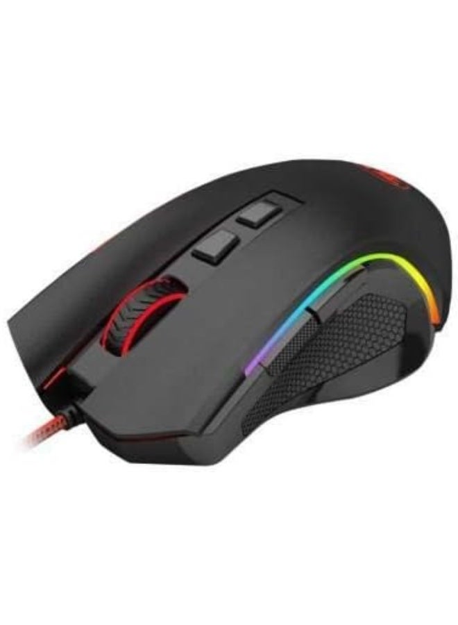 REDRAGON Griffin M607 Wired USB Gaming Mouse with 7 Programmable Buttons / 7200 DPI/RGB Lighting for Windows/Mac PC - Image 5