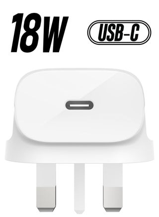 18W USB C Wall Charger With 4 ft USB C To LightnIng Cable    Type C Fast Charger For iPhone 13 13 Pro 13 Pro Max 13 mIni 12 12 Pro 12 Pro Max 12 mIni iPad Air 2020 8th Ge White - pnsku/N30393566A/45/_/1738266420/5ebb97dd-dcab-47d3-9117-60383068af22