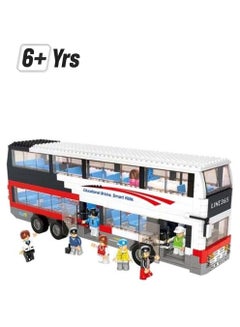 Sluban M38-B0335 Sluban - Luxurious Double-Decker741Pcs 741 6+ Years  - Image 1