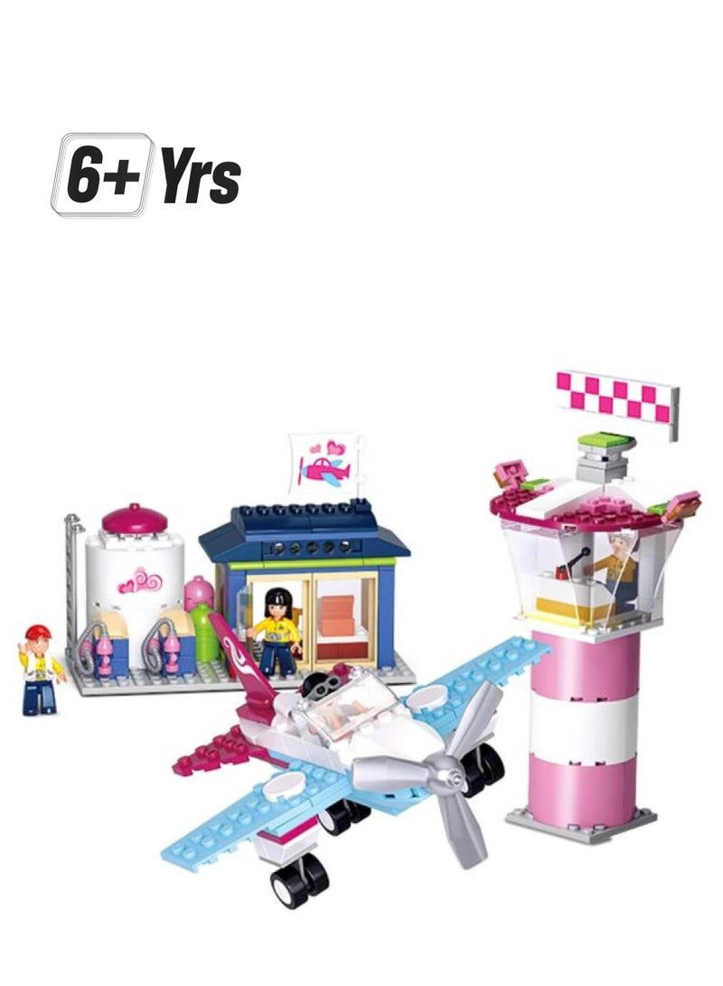 Sluban M38-B0608 284-Piece Girls Dream Building Set M38-B0608 284 6+ Years  - Image 1