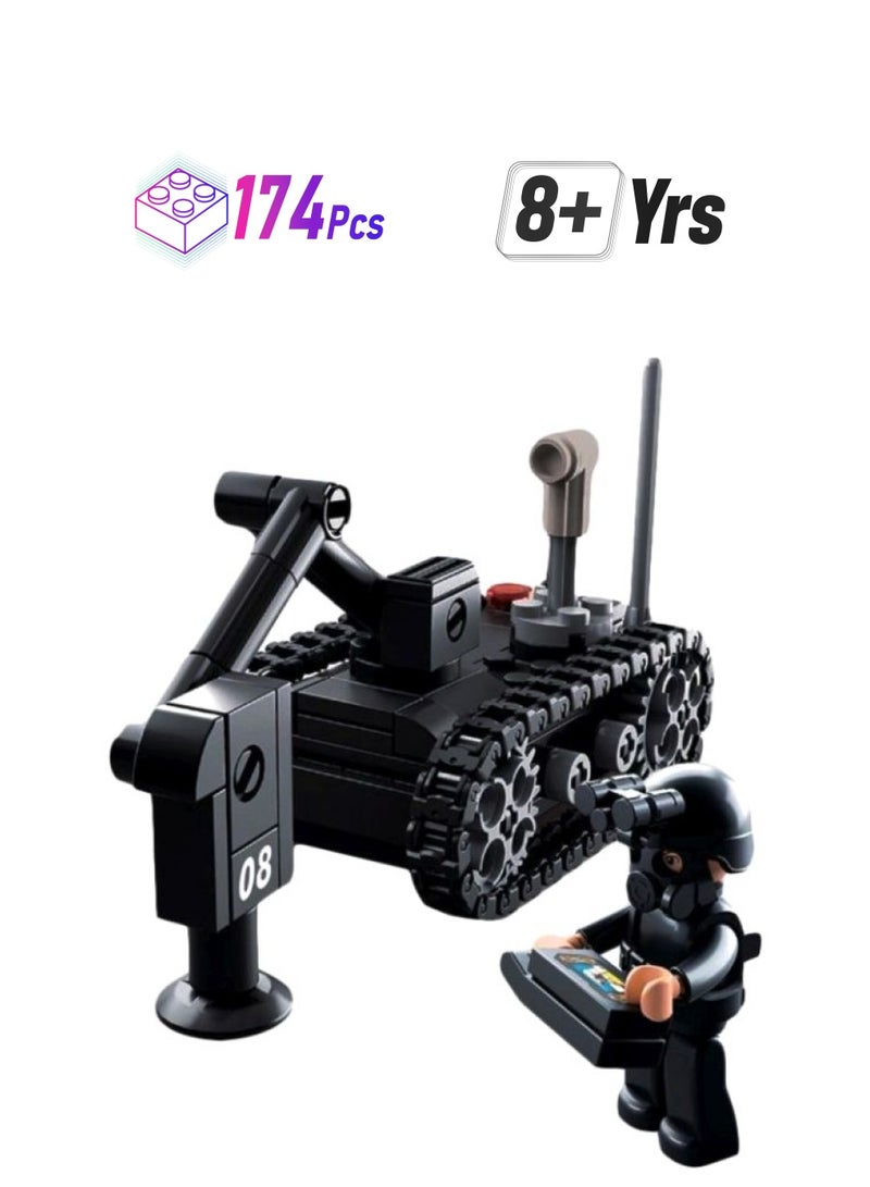 Sluban M38-B0587D 174-Piece 8-In-1 Army Building Set M38-B0587D 174 8+ Years - Image 1