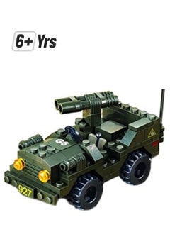 Sluban 6938242938499 102-Piece Army Jeep Building Set M38-B5800 102 6+ Years  - Image 1