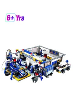 Sluban 6938242952174 741-Piece Formula 1 Building Set M38-B0356 741 6+ Years  - Image 1
