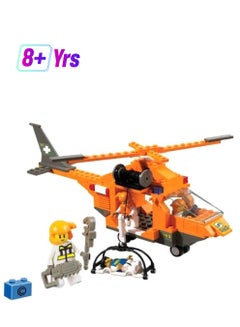 Sluban 6938242938970 160-Piece Rescue Helipad Building Set M38-B0102 160 8+ Years  - Image 1