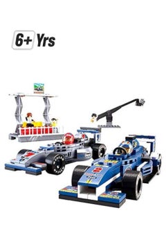 Sluban M38-B0355 300-Piece F1 Racing Department M38-B0355 300 6+ Years  - Image 1