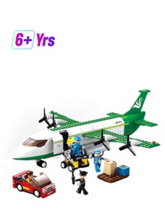 Sluban M38-B0371 383-Piece Aviation Building Set M38-B0371 383 6+ Years  - Image 1