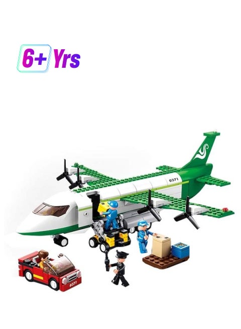 طقم بناء أفييشن M38-B0371 مكون من 383 قطعة M38-B0371 383 أكبر من 6 سنوات