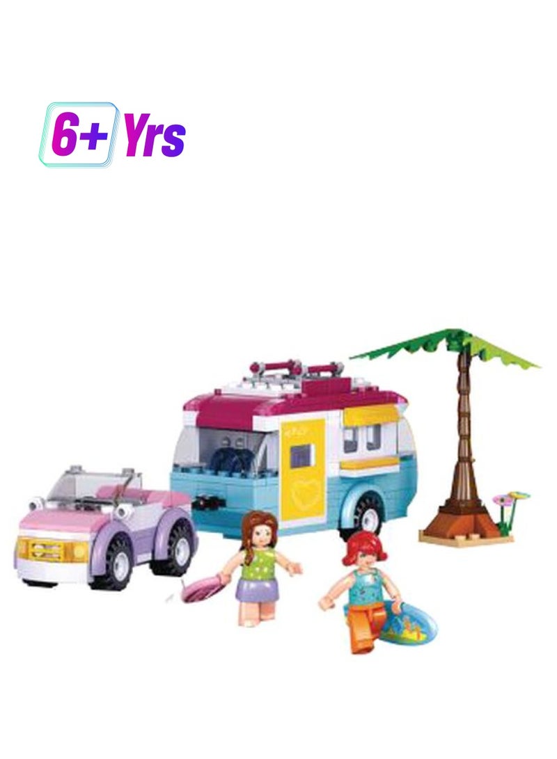 Sluban 6938242953768 272-Piece Girls Dream Building Set M38-B0606 272 6+ Years  - Image 1
