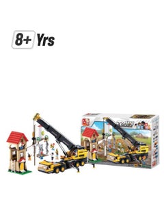 Sluban M38-B0553 768-Piece Telescopic Crane Building Set M38-B0553 768 8+ Years  - Image 1