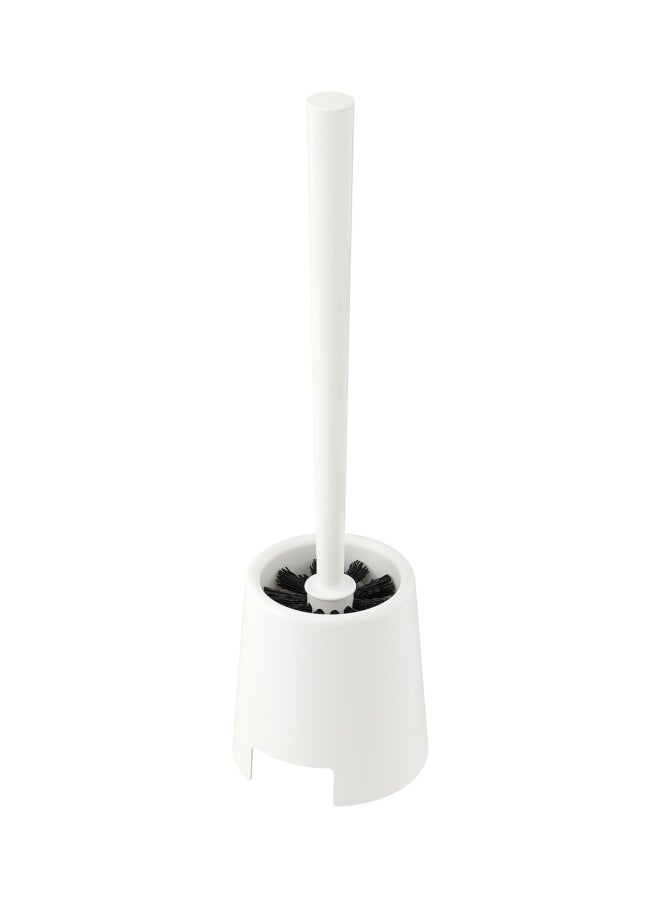 Toilet Brush Holder White 36.5cm - Image 1