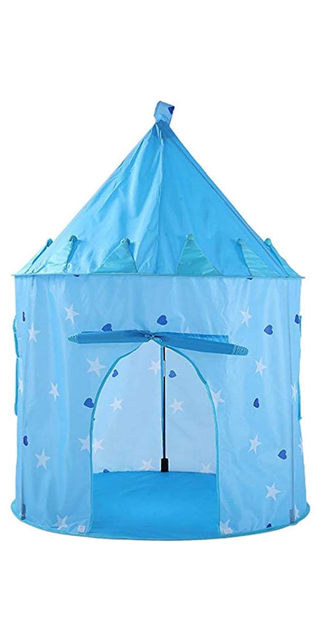 Star Castle Play Tent Assorted Durable Unique Detailed Design Made Up With Premium Quality 105 x 135cm - Image 1
