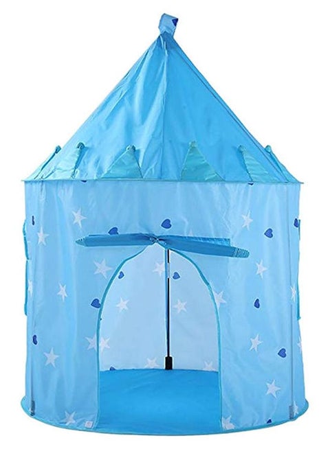 Star Castle Play Tent Assorted Durable Unique Detailed Design Made Up With Premium Quality 105 x 135cm