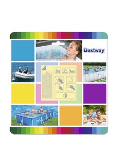 Bestway Underwater Adhesive Repair Patch 6.5cm X 6.5 Cm 6.5x6.5cm  - Image 1