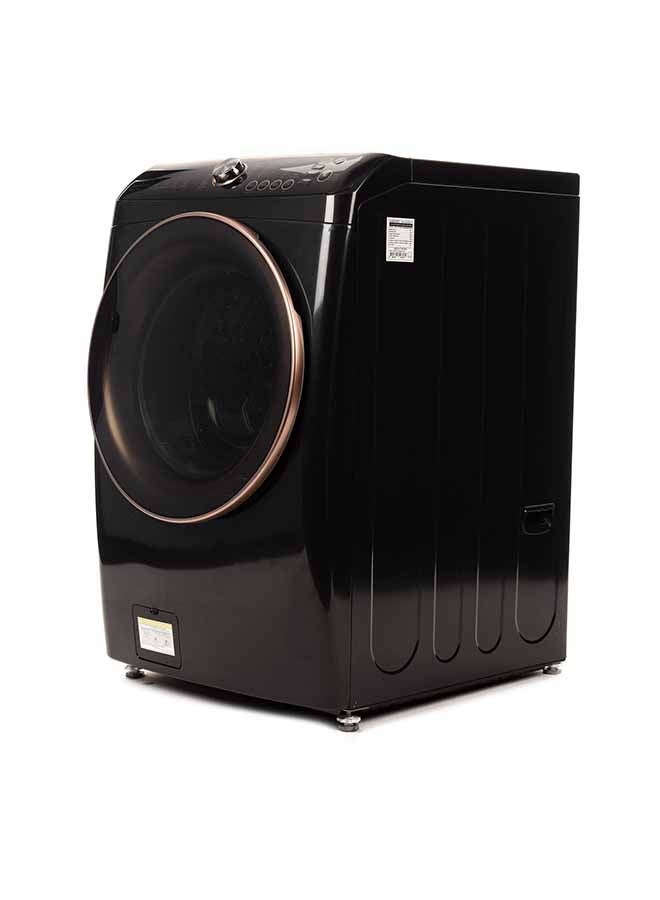DAEWOO - Front Load, Washer And Dryer Combo, 13kg/7kg 13 kg DWC-SD122KCT Black - Image 1