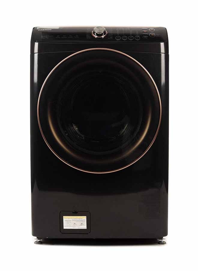 DAEWOO - Front Load, Washer And Dryer Combo, 13kg/7kg 13 kg DWC-SD122KCT Black - Image 1