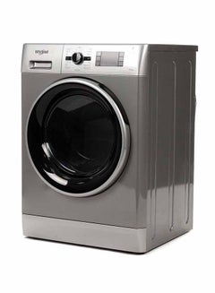 Whirlpool Front Load Washing Machine 9 kg 1850 W FWDG96148SBS 60HZ Silver  - Image 2