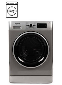 Whirlpool Front Load Washing Machine 9 kg 1850 W FWDG96148SBS 60HZ Silver  - Image 1