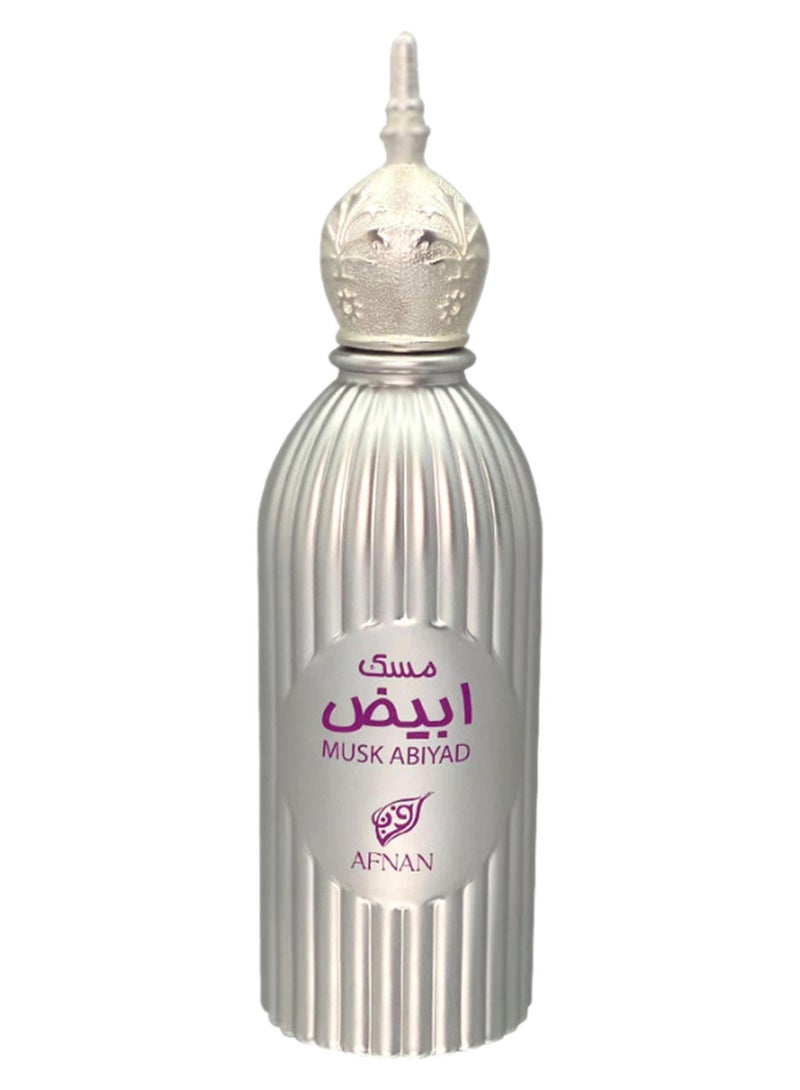 AFNAN Musk Abiyad Unisex Eau De Parfum, 100ML 100ml - Image 1