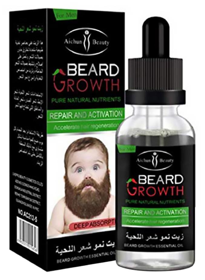 Aichun beauty Beard Growth Hair Oil 30ml