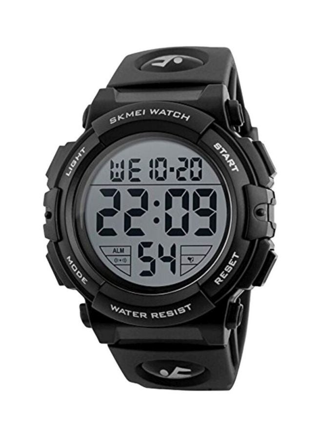 سكمي ساعة يد رقمية مقاومة للماء طراز 1258 للرجال - Image 1