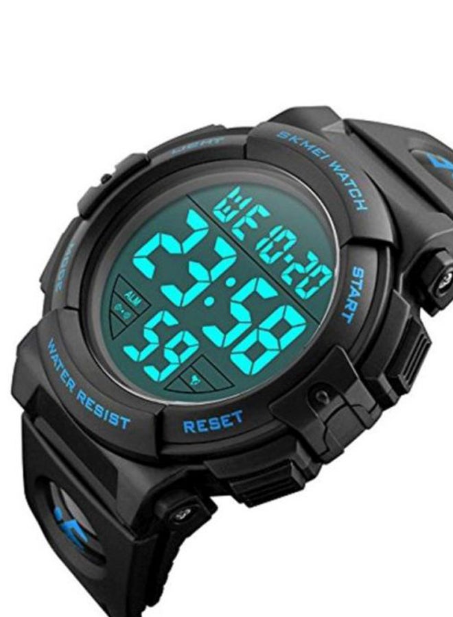 سكمي ساعة يد رقمية مقاومة للماء طراز 1258 للرجال - Image 2