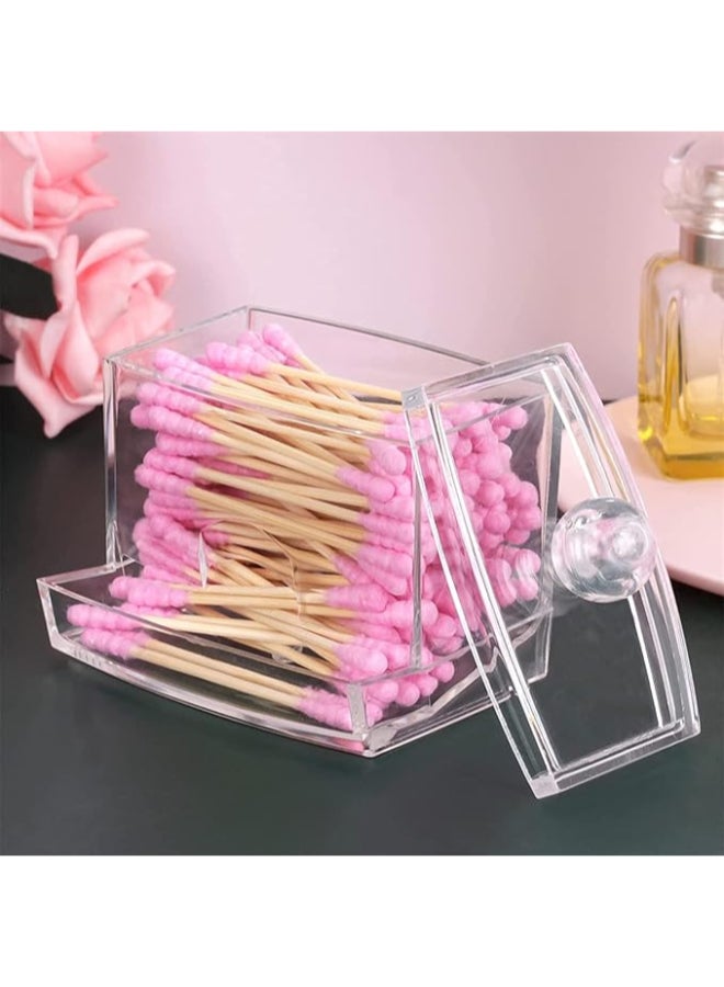 Acrylic Cosmetic Storage Organizer Clear - Image 2