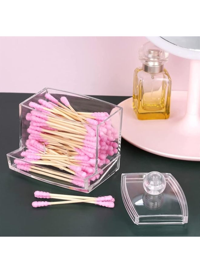 Acrylic Cosmetic Storage Organizer Clear - Image 3