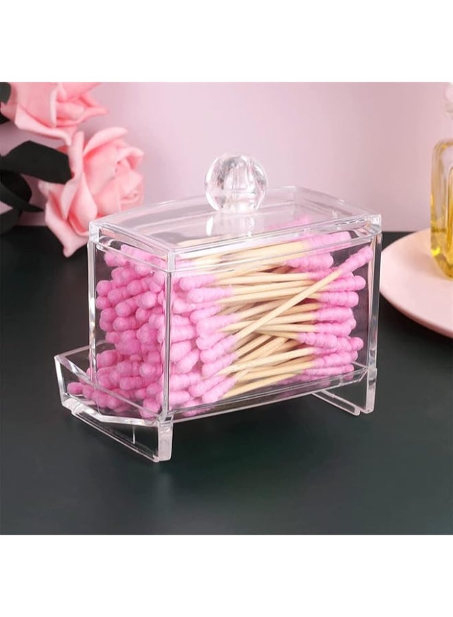 Acrylic Cosmetic Storage Organizer Clear - Image 5