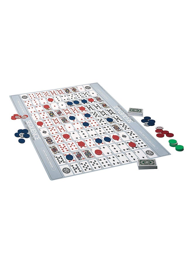 Jumbo Sequence Box Edition Board And Card Games With Party Funny Toy-Family Game - Image 2