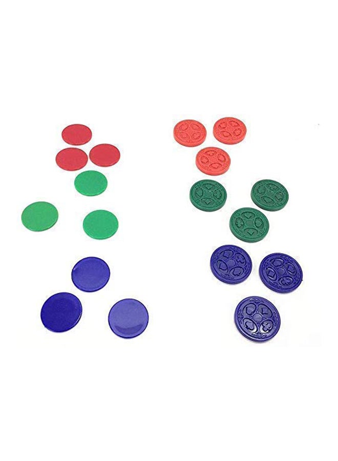 Jumbo Sequence Box Edition Board And Card Games With Party Funny Toy-Family Game - Image 3