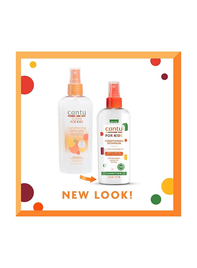 Cantu Conditioning Detangler Spray For Kids - 177 Ml - Image 3