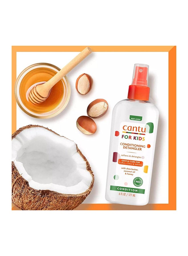 Cantu Conditioning Detangler Spray For Kids - 177 Ml - Image 4
