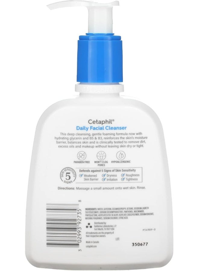 Cetaphil Pack Of 3 Daily Facial Cleanser  - Image 3
