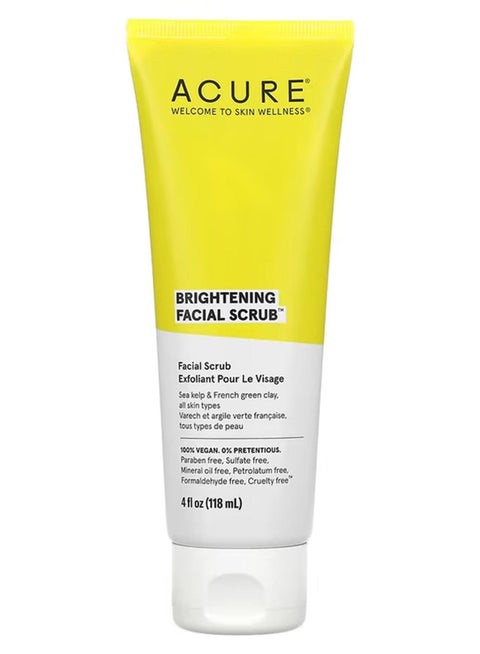Skin Brightening Facial Scrub 118ml