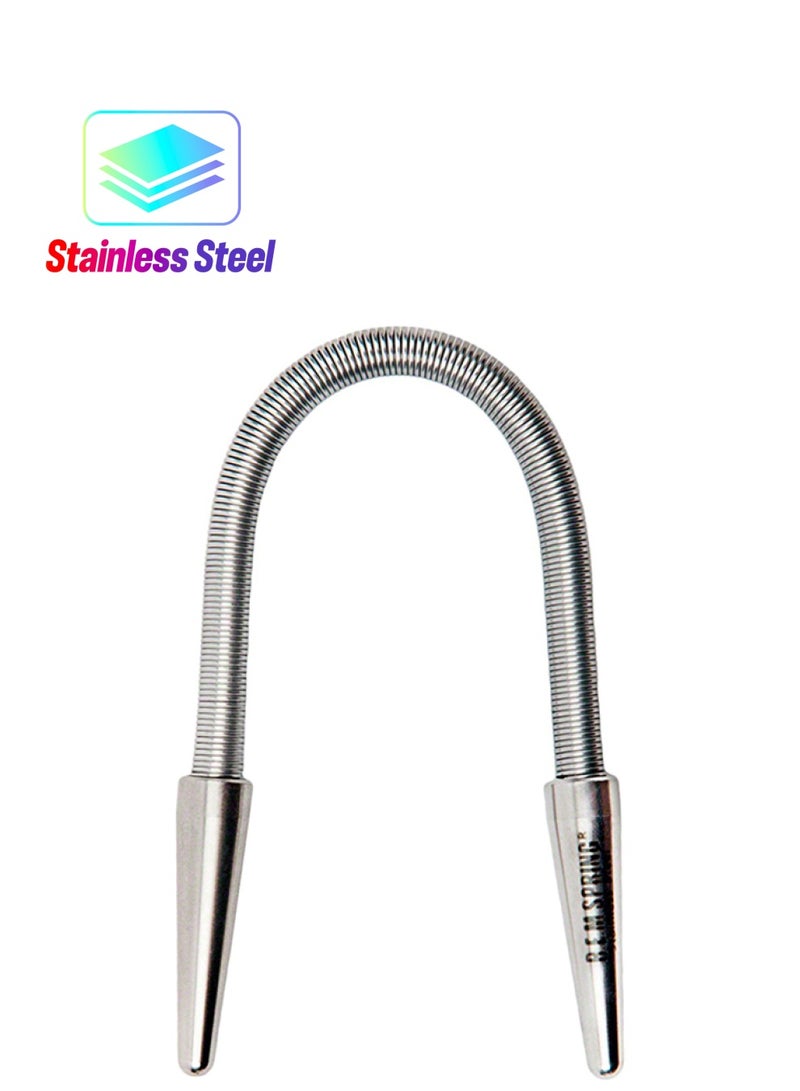 R.E.M. Spring Spring Facial Hair Remover Silver  - Image 1