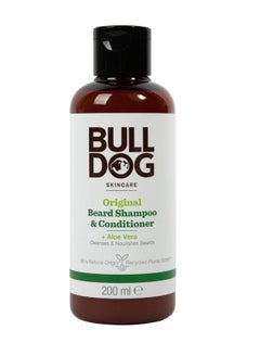 BULLDOG Beard Shampoo And Conditioner Multicolour 200ml  - Image 1