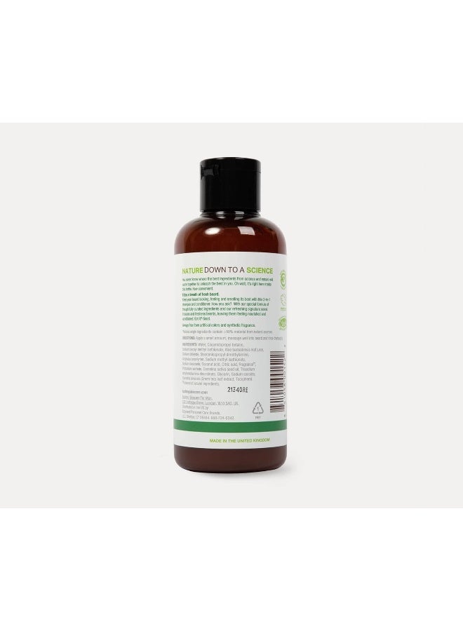 BULLDOG - Beard Shampoo And Conditioner Multicolour 200ml - Image 1