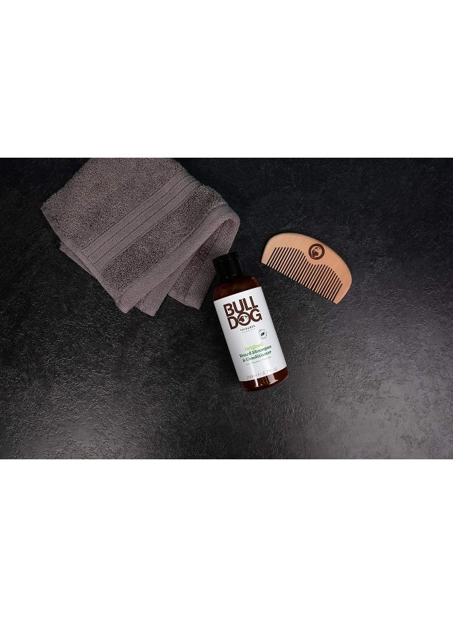 BULLDOG - Beard Shampoo And Conditioner Multicolour 200ml - Image 1