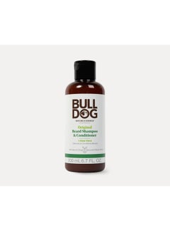 BULLDOG Beard Shampoo And Conditioner Multicolour 200ml  - Image 2